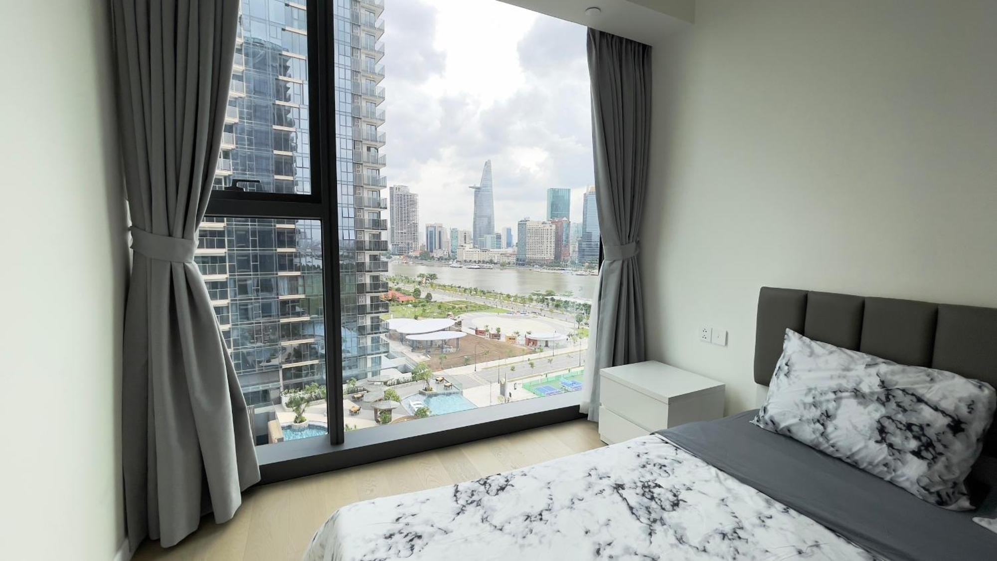 The Opera Luxury Furnished Apartment-the Metropole Thu Thiem * TP. Hồ Chí Minh