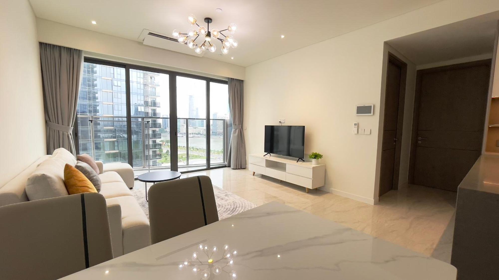 Căn hộ The Opera Luxury Furnished Apartment-the Metropole Thu Thiem TP. Hồ Chí Minh