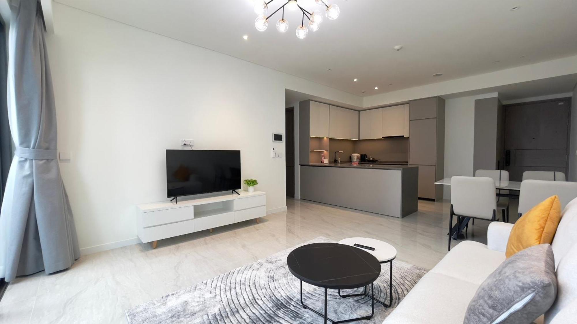 The Opera Luxury Furnished Apartment-the Metropole Thu Thiem * TP. Hồ Chí Minh