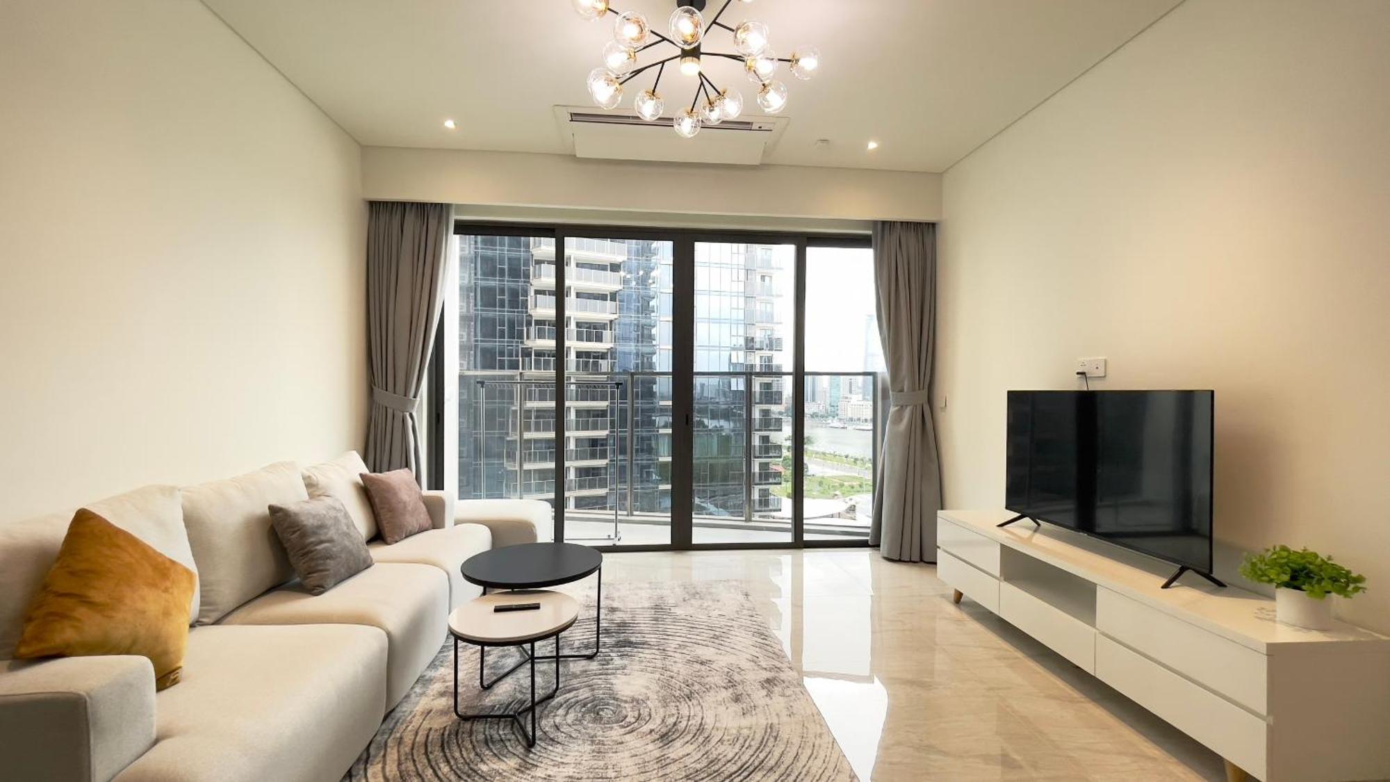 Căn hộ The Opera Luxury Furnished Apartment-the Metropole Thu Thiem