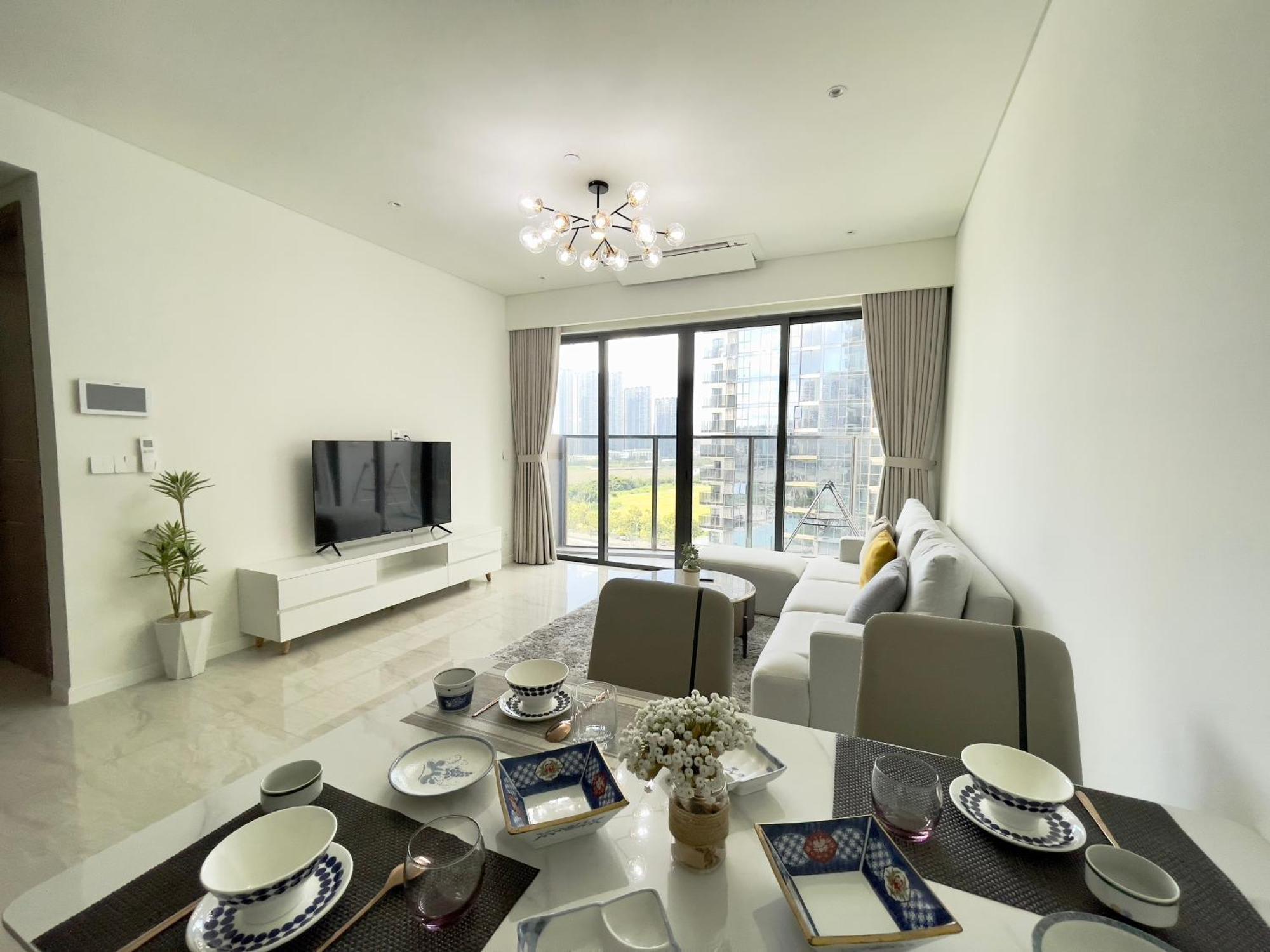 The Opera Luxury Furnished Apartment-the Metropole Thu Thiem Căn hộ TP. Hồ Chí Minh