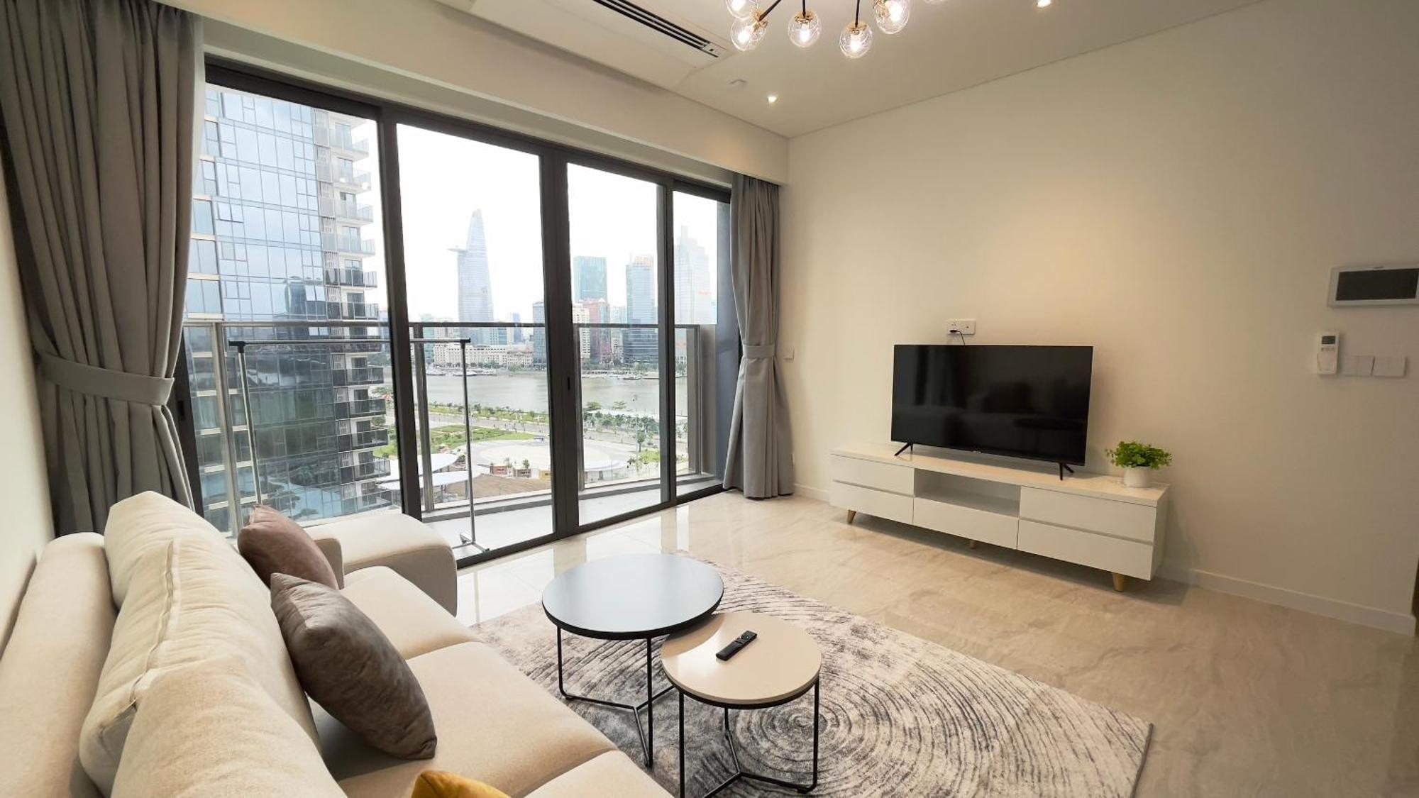 The Opera Luxury Furnished Apartment-the Metropole Thu Thiem Căn hộ