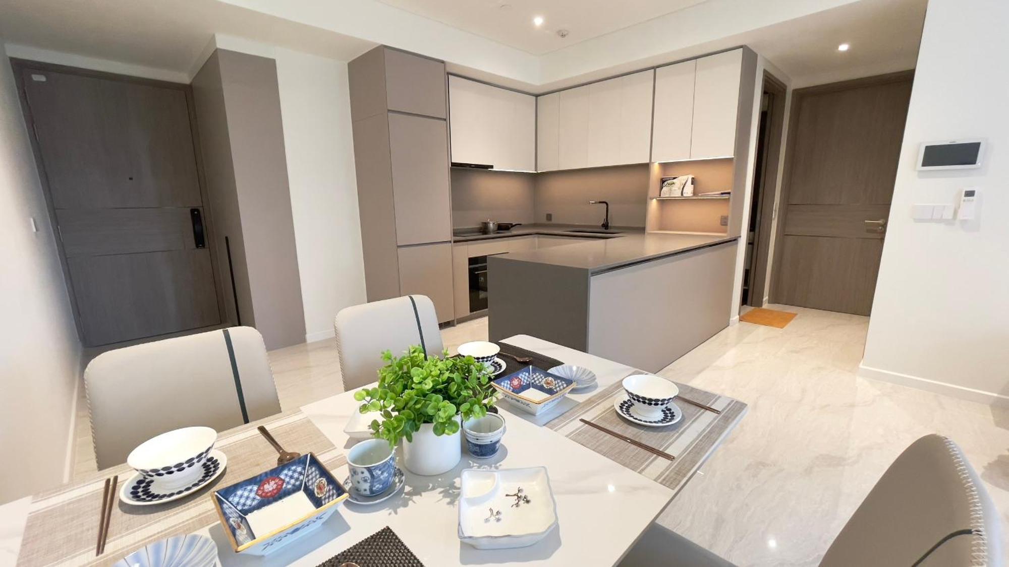 The Opera Luxury Furnished Apartment-the Metropole Thu Thiem Căn hộ TP. Hồ Chí Minh