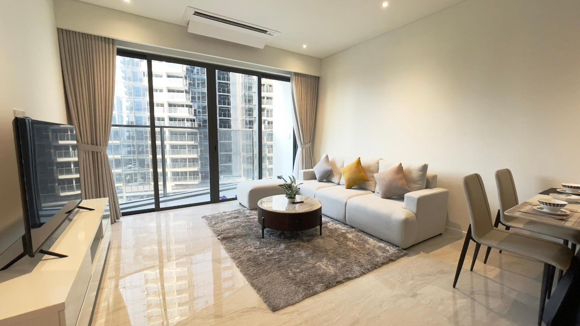 Căn hộ The Opera Luxury Furnished Apartment-the Metropole Thu Thiem TP. Hồ Chí Minh