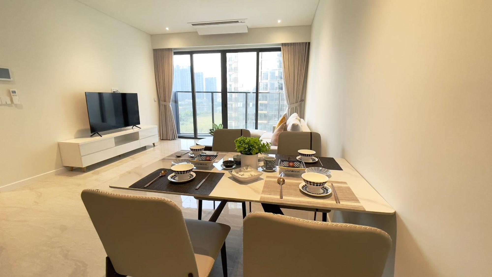 The Opera Luxury Furnished Apartment-the Metropole Thu Thiem Căn hộ TP. Hồ Chí Minh