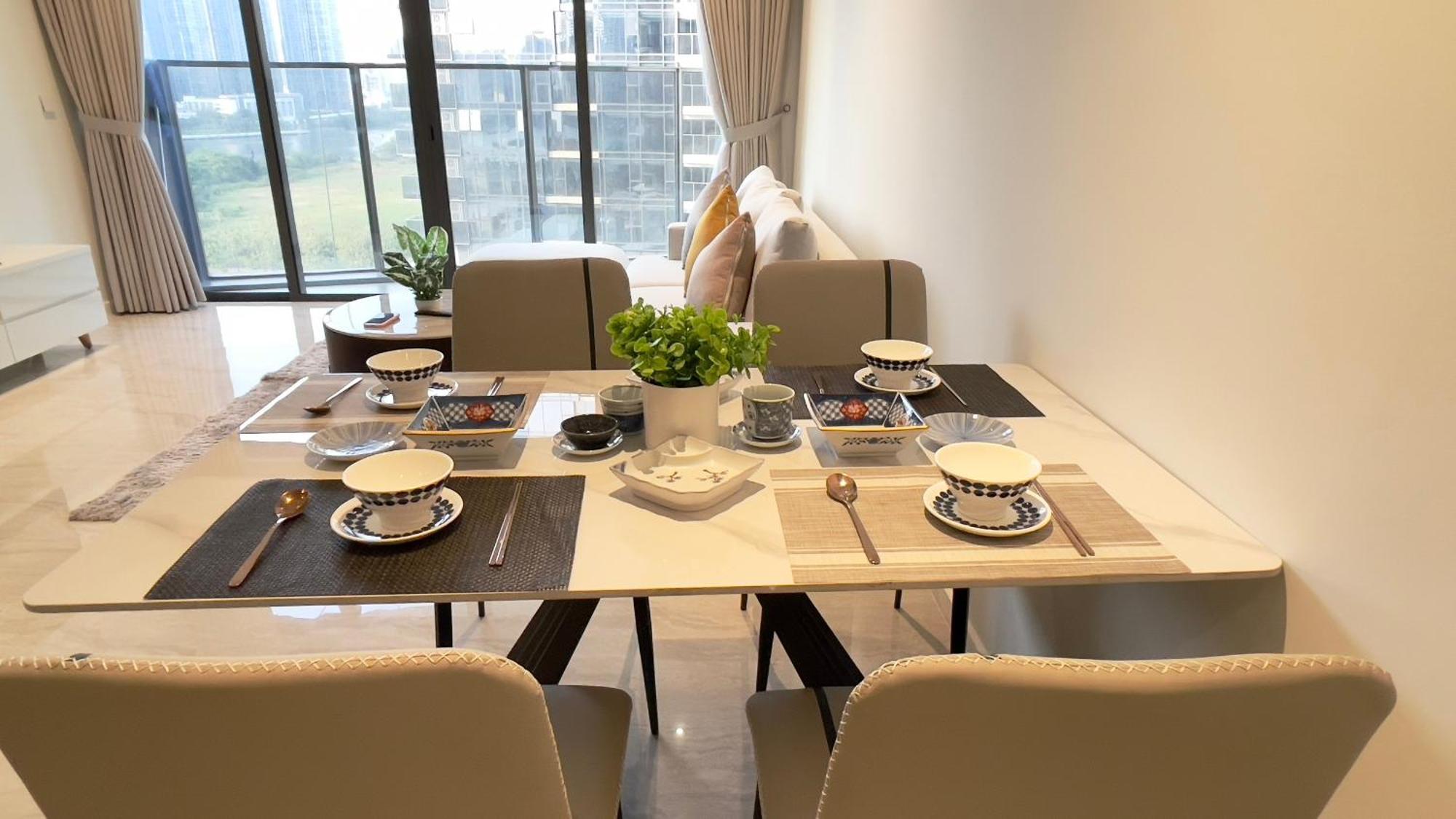 Căn hộ The Opera Luxury Furnished Apartment-the Metropole Thu Thiem *