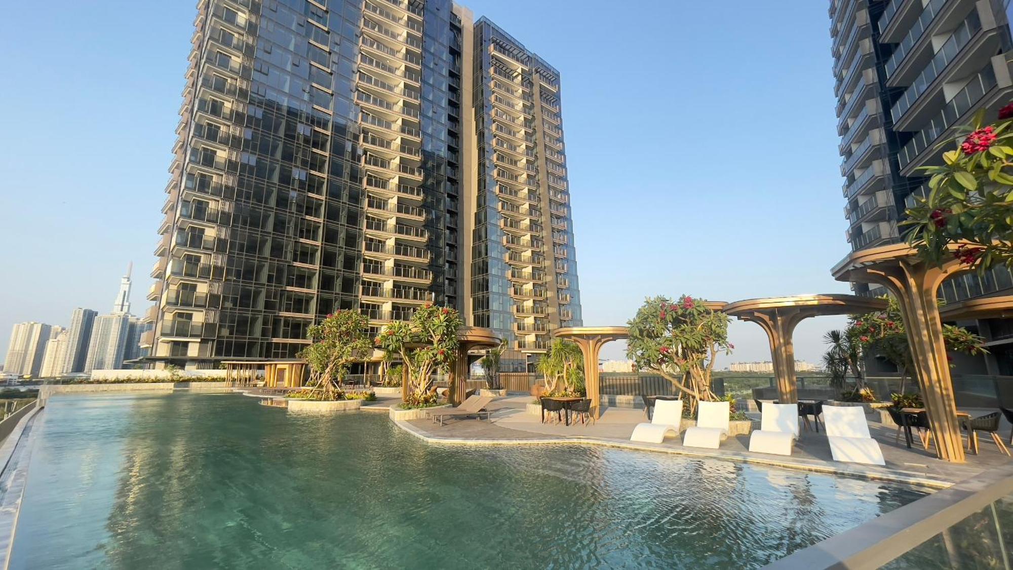 The Opera Luxury Furnished Apartment-the Metropole Thu Thiem Căn hộ TP. Hồ Chí Minh