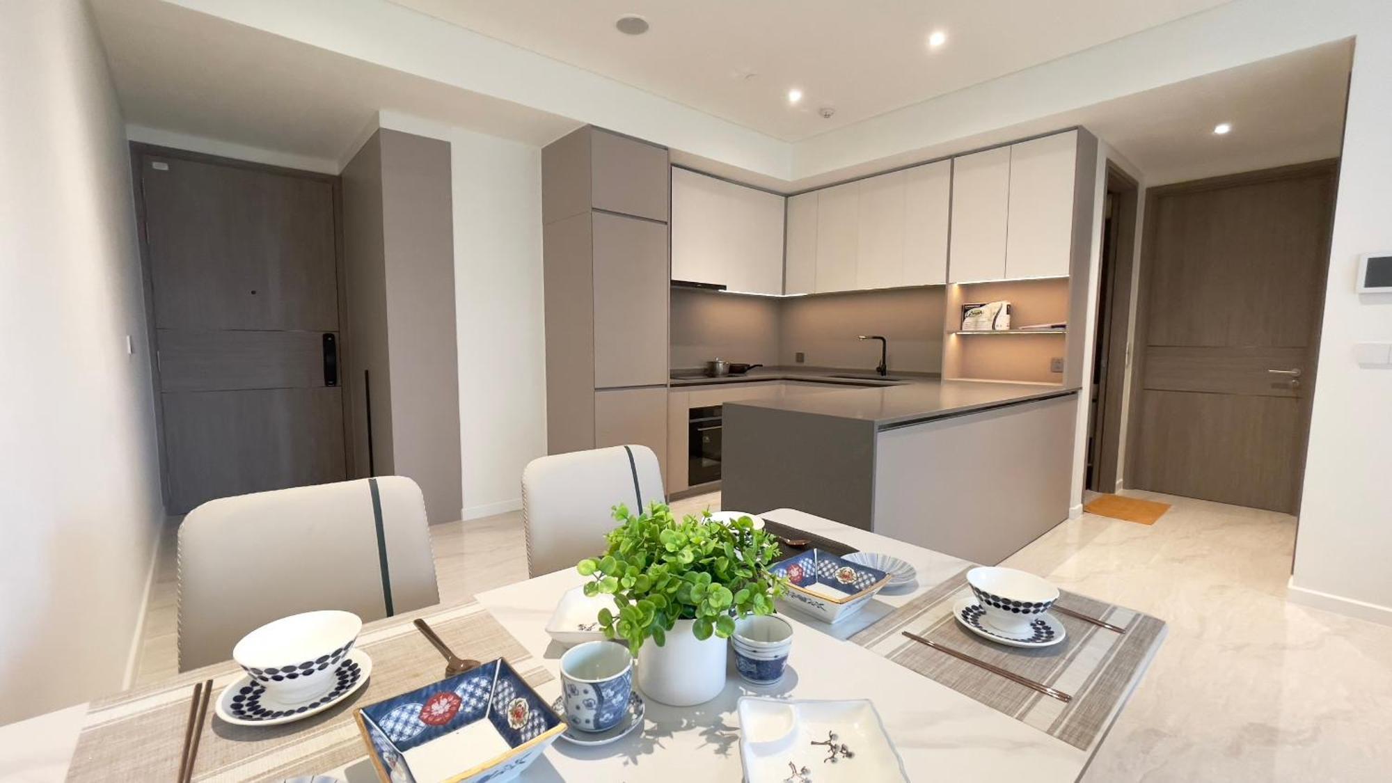 The Opera Luxury Furnished Apartment-the Metropole Thu Thiem * TP. Hồ Chí Minh