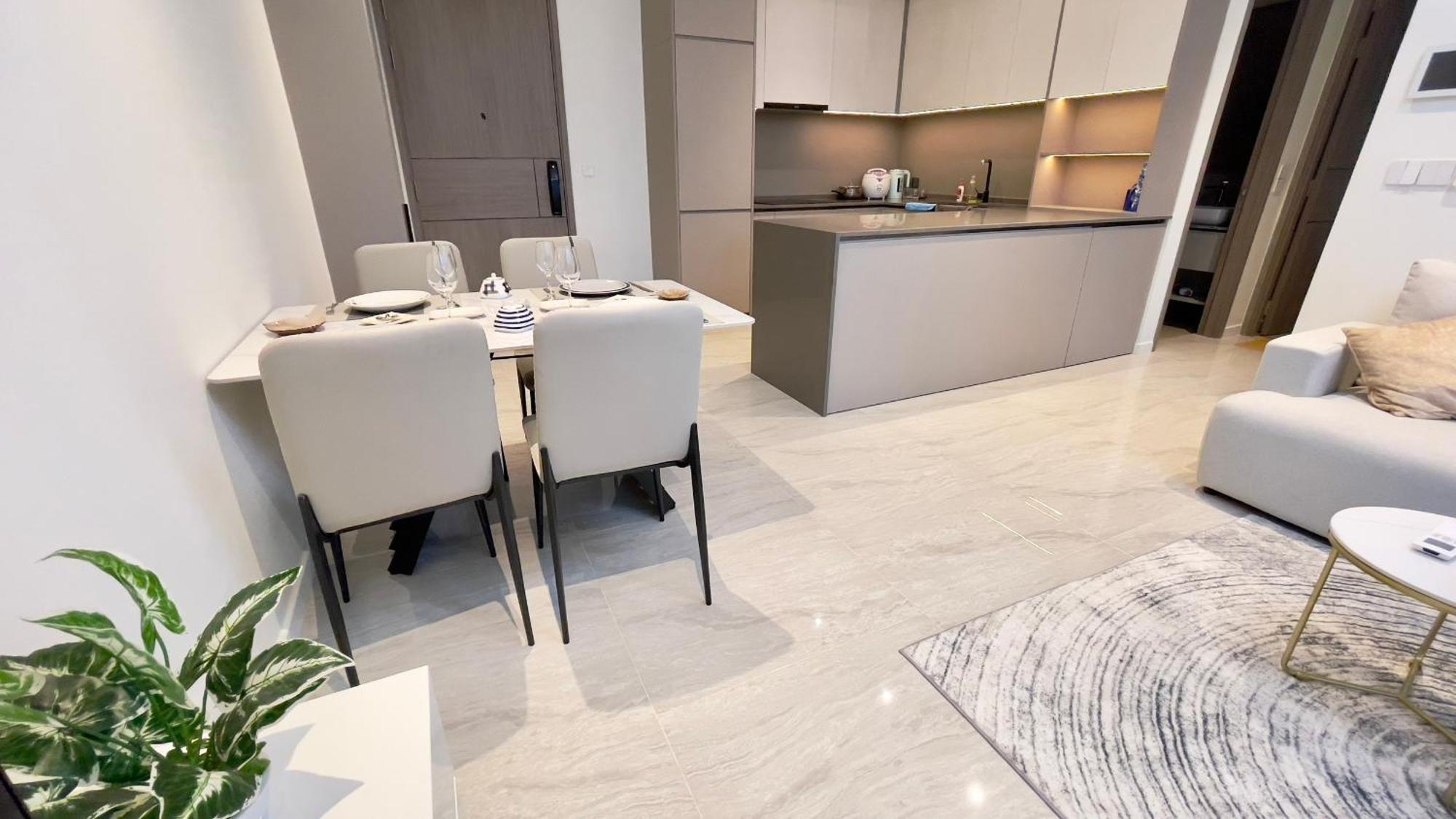 The Opera Luxury Furnished Apartment-the Metropole Thu Thiem Căn hộ TP. Hồ Chí Minh