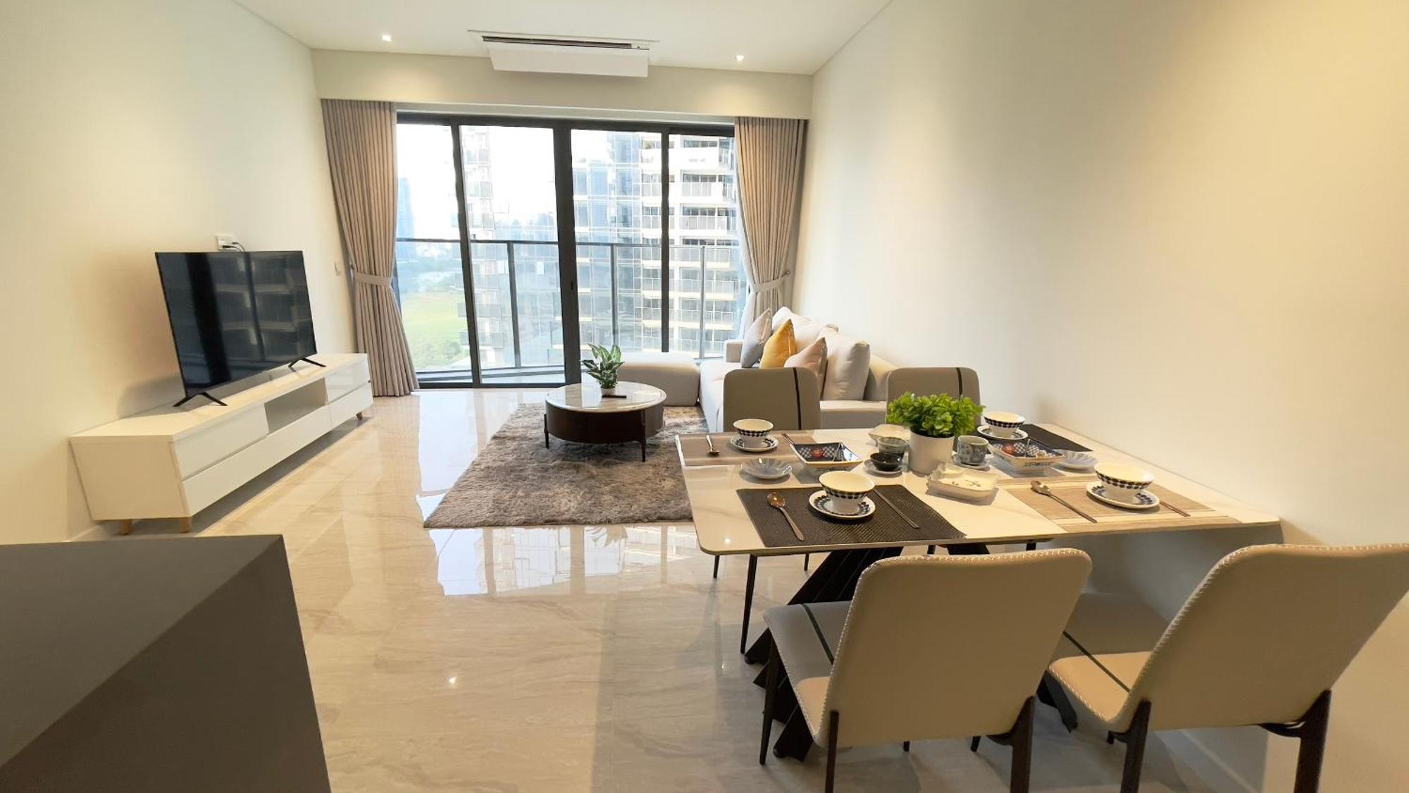 Căn hộ The Opera Luxury Furnished Apartment-the Metropole Thu Thiem TP. Hồ Chí Minh