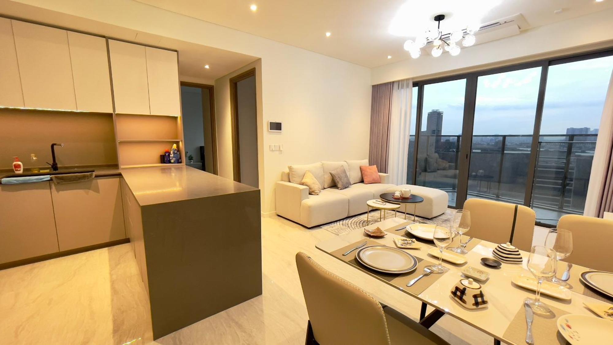 The Opera Luxury Furnished Apartment-the Metropole Thu Thiem Căn hộ *